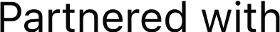 Partnered with