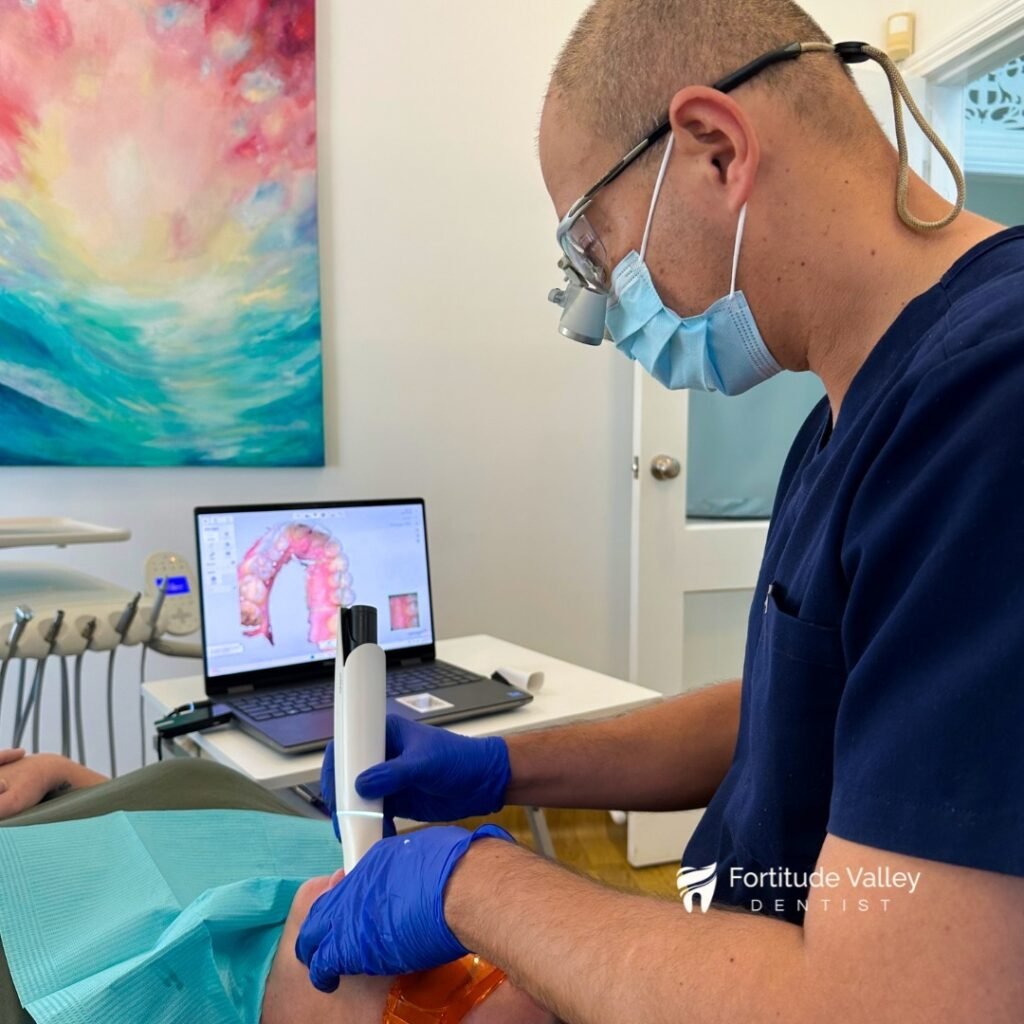 The Dental Crown Procedure in Fortitude Valley Dentist