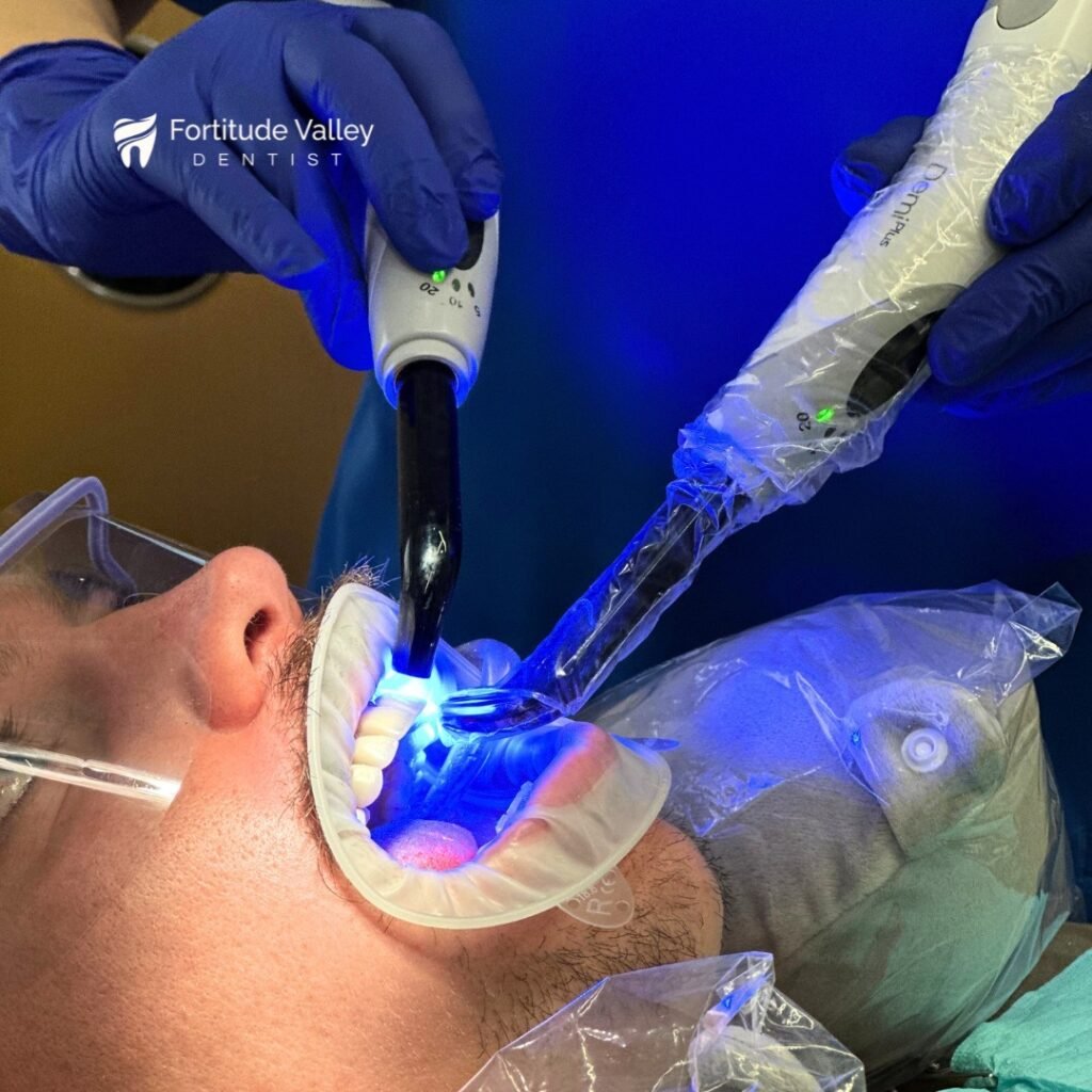 A Comfortable Dental Crown Procedure in Fortitude Valley
