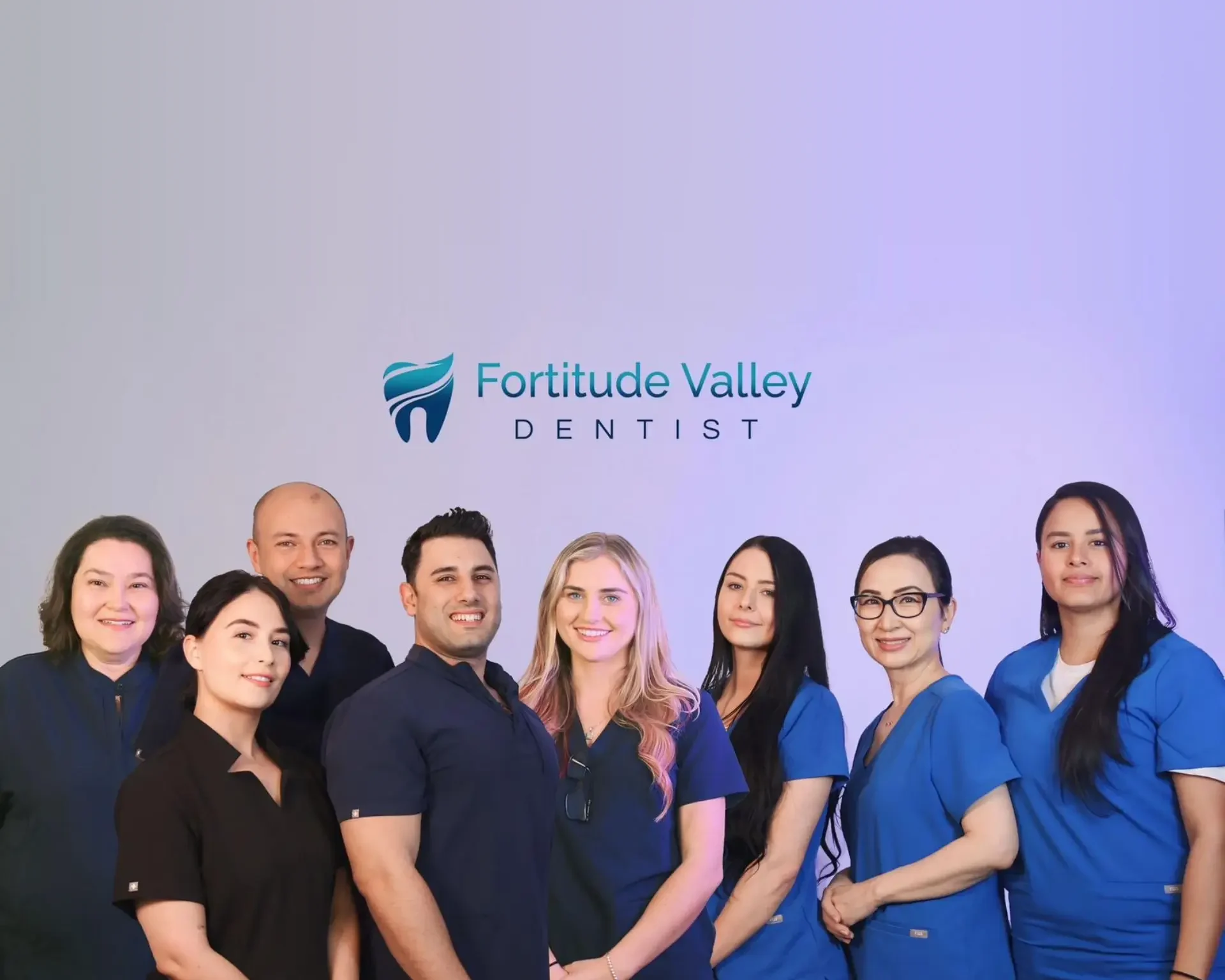 The Fortitude Valley Dentist team at the Brisbane clinic